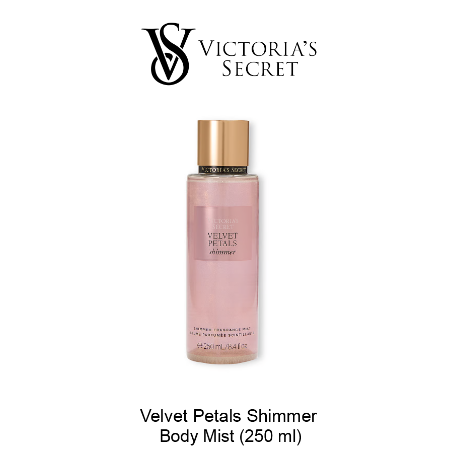VS Body Mist Oct-14-2025-02 Velvet Petals Shimmer Body Mist - Image 1