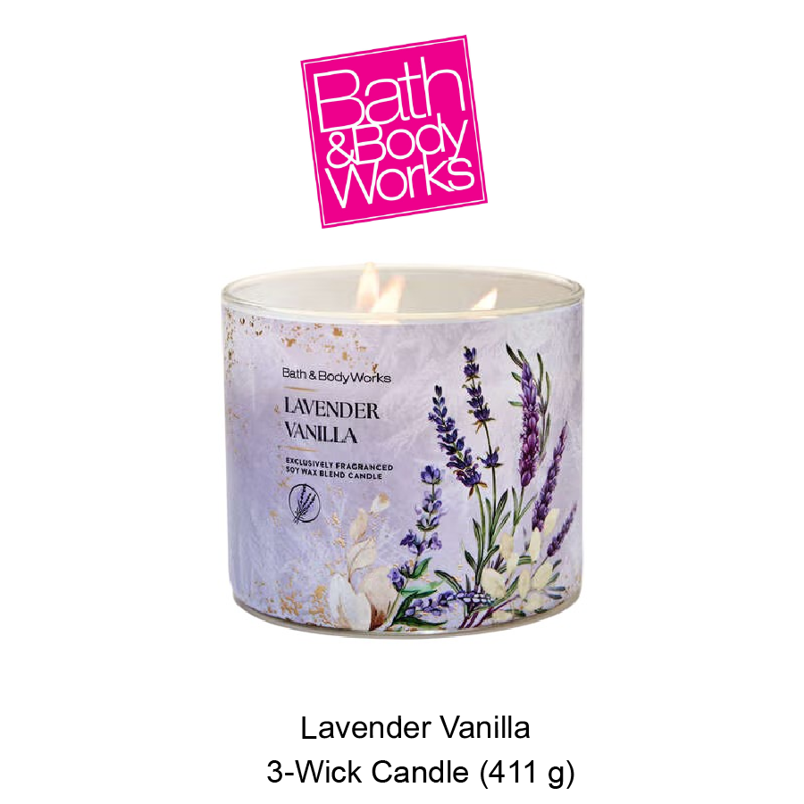BB 3-Wick Candle Nov-03-2025-02 Lavender Vanilla 3-Wick Candle - Image 1