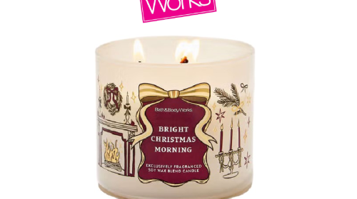 Bright Christmas Morning 3-Wick Candle