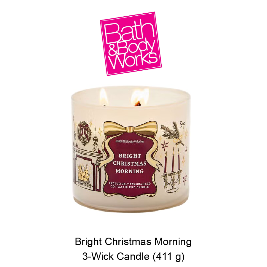BB 3-Wick Candle Nov-03-2025-04 Bright Christmas Morning 3-Wick Candle - Image 1