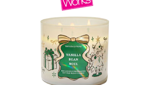 Vanilla Bean Noel 3-Wick Candle