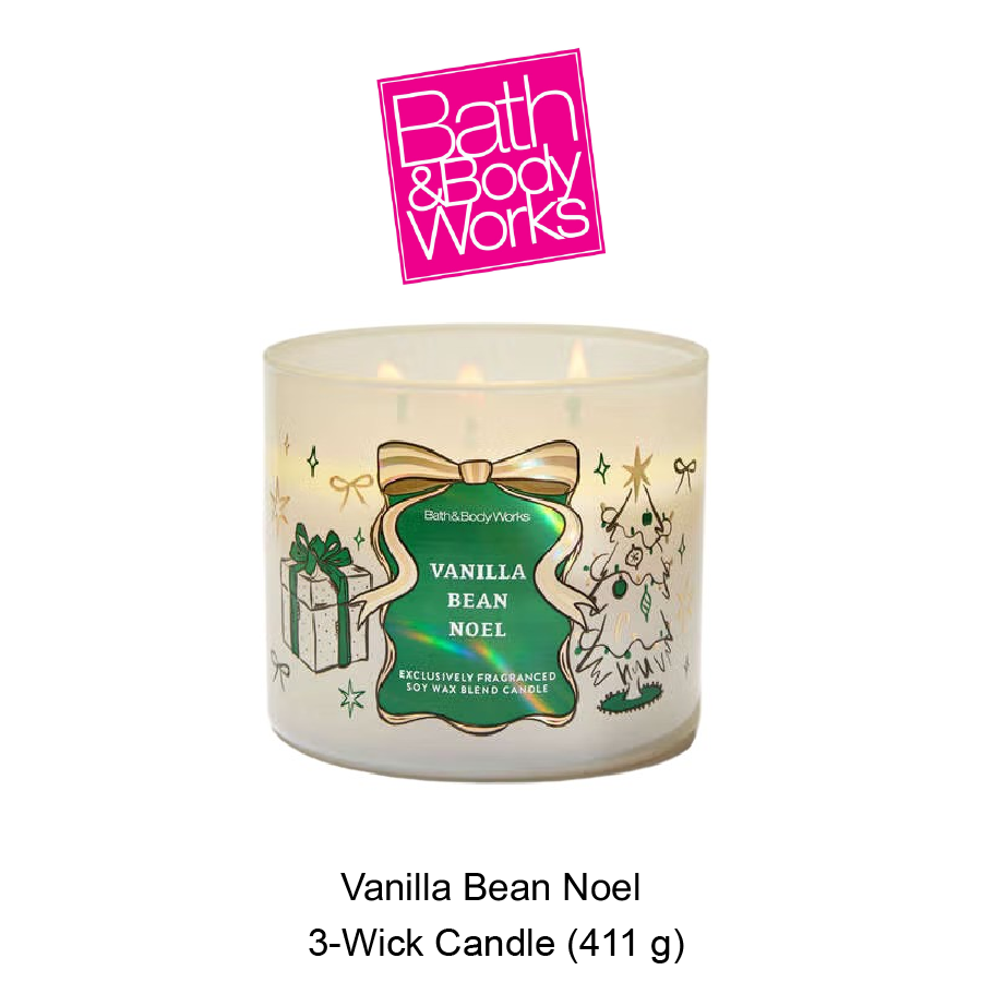 BB 3-Wick Candle Nov-03-2025-05 Vanilla Bean Noel 3-Wick Candle - Image 1