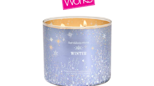 Winter 3-Wick Candle