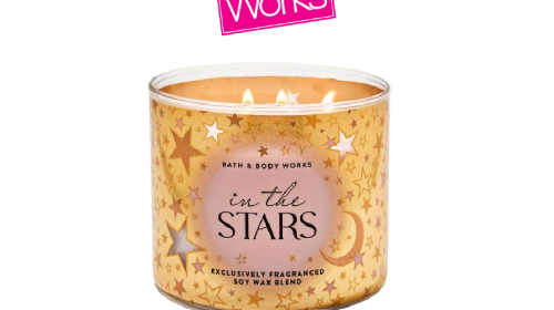 In The Stars 3-Wick Candle