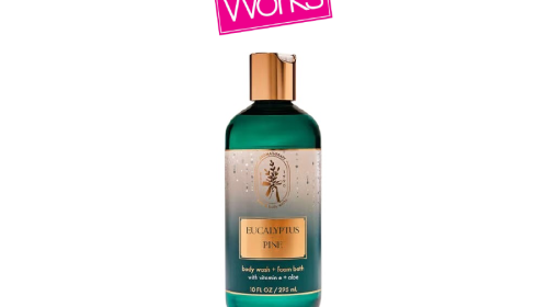 Eucalyptus Pine Body Wash & Foam Bath