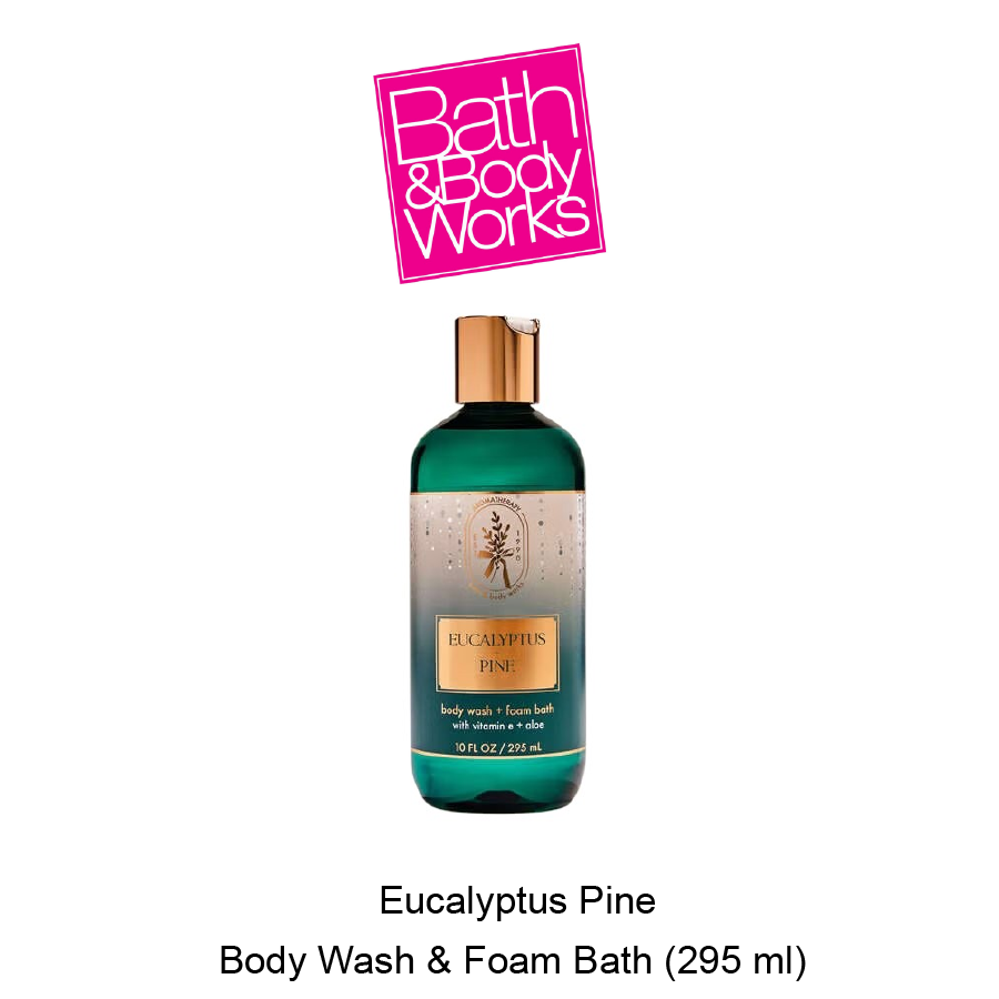 BB Aromatherapy Body Wash & Foam Bath Nov-17-2025-02 Eucalyptus Pine Body Wash & Foam Bath - Image 1