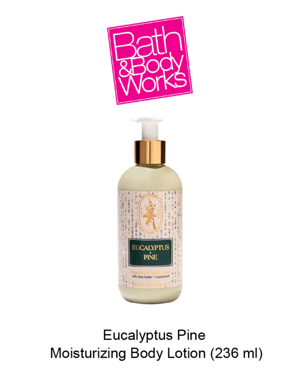 Eucalyptus Pine Moisturizing Body Lotion