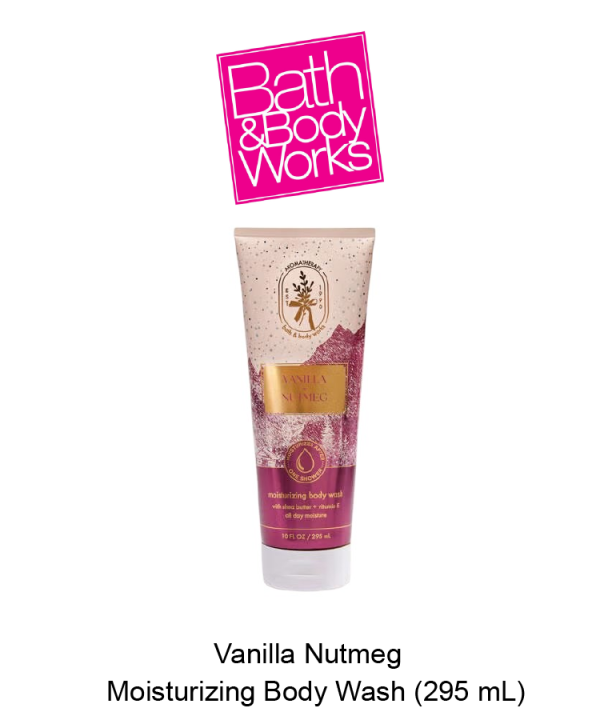 Vanilla Nutmeg Moisturizing Body Wash
