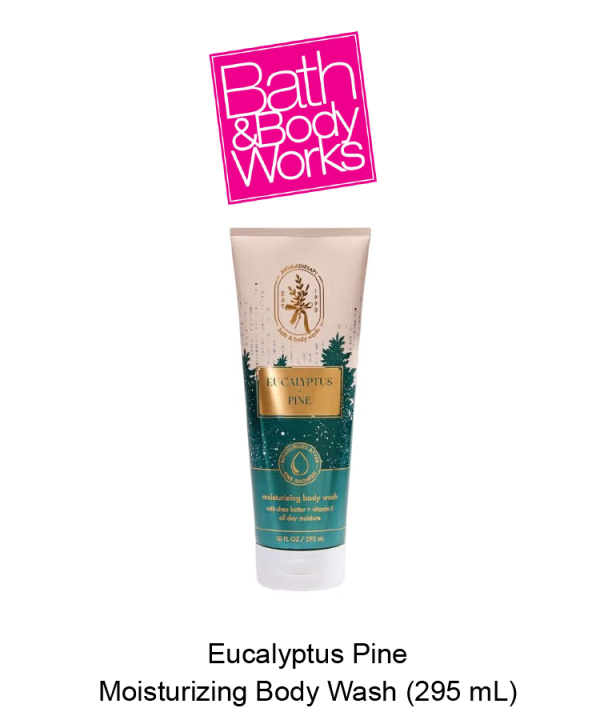 Eucalyptus Pine Moisturizing Body Wash