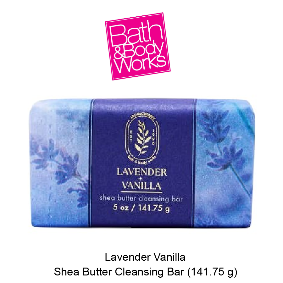BB Aromatherapy Shea Butter Cleansing Bar Nov-22-2025-01 Lavender Vanilla Shea Butter Cleansing Bar - Image 1