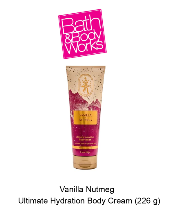 Vanilla Nutmeg Ultimate Hydration Body Cream