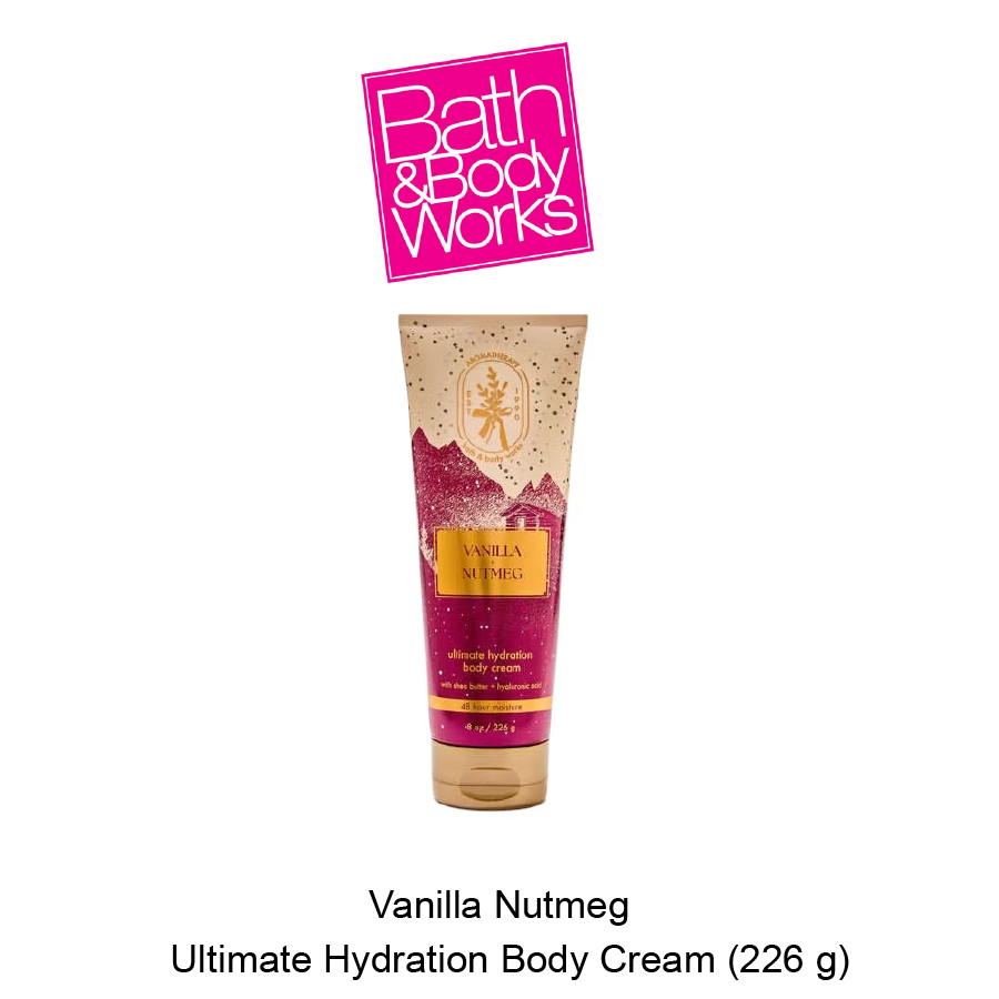 BB Aromatherapy Ultimate Hydration Body Cream Nov-17-2025-01 Vanilla Nutmeg Ultimate Hydration Body Cream - Image 1