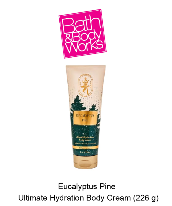 Eucalyptus Pine Ultimate Hydration Body Cream