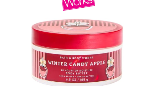 Winter Candy Apple Body Butter