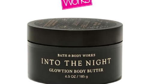 Into The Night Glowtion Body Butter