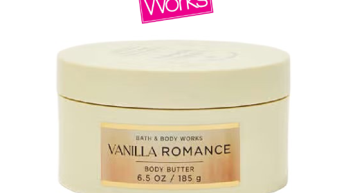 Vanilla Romance Whipped Body Butter