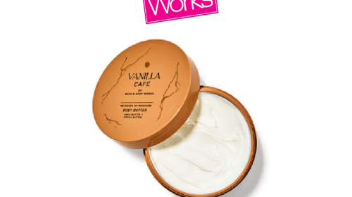 Vanilla Café Body Butter