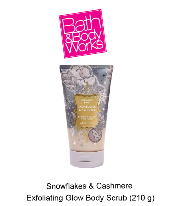 Snowflakes & Cashmere Exfoliating Glow Body Scrub