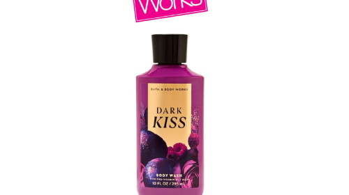 Dark Kiss Shower Gel