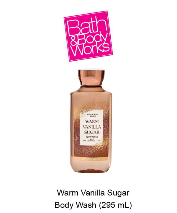 Warm Vanilla Sugar Shower Gel