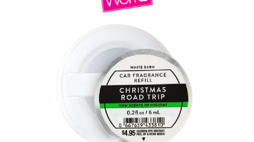 Christmas Road Trip Car Fragrance Refill