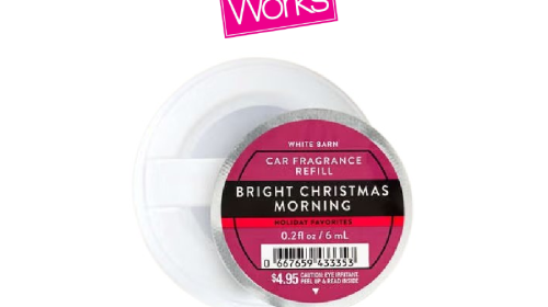 Bright Christmas Morning Car Fragrance Refill
