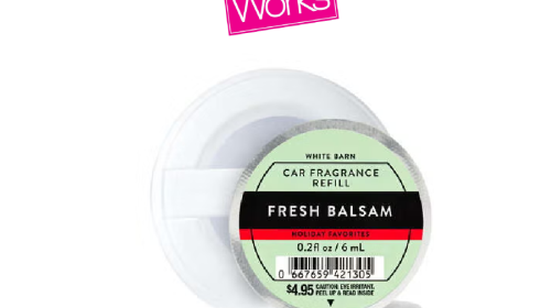 Fresh Balsam Car Fragrance Refill