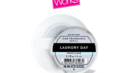 Laundry Day Car Fragrance Refill