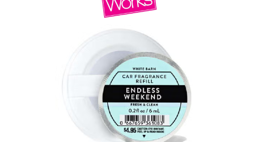 Endless Weekend Car Fragrance Refill