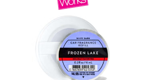Frozen Lake Car Fragrance Refill