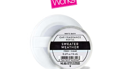 Sweater Weather Car Fragrance Refill