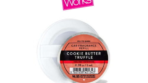Cookie Butter Truffle Car Fragrance Refill