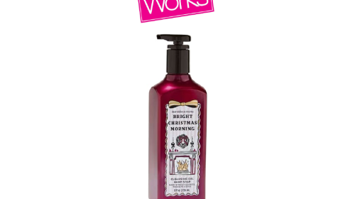 Bright Christmas Morning Cleansing Gel Hand Soap