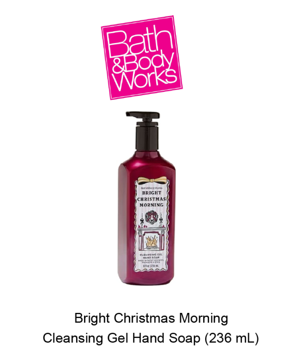 Bright Christmas Morning Cleansing Gel Hand Soap