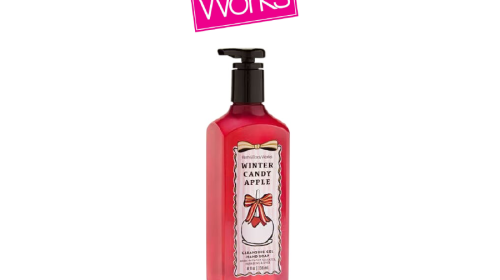 Winter Candy Apple Cleansing Gel Hand Soap