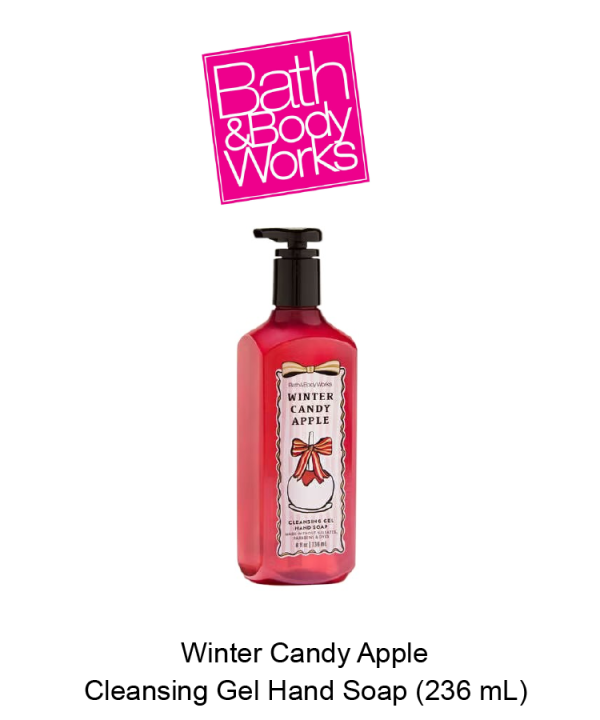 Winter Candy Apple Cleansing Gel Hand Soap