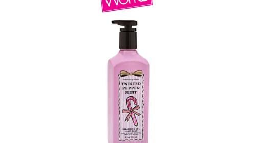 Twisted Peppermint Cleansing Gel Hand Soap