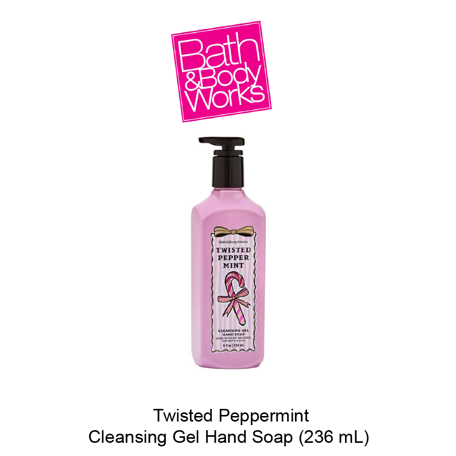 BB Cleansing Gel Hand Soap Nov-22-2025-03 Twisted Peppermint Cleansing Gel Hand Soap - Image 1