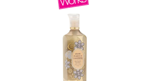 Snowflakes & Cashmere Cleansing Gel Hand Soap