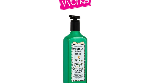 Vanilla Bean Noel Cleansing Gel Hand Soap