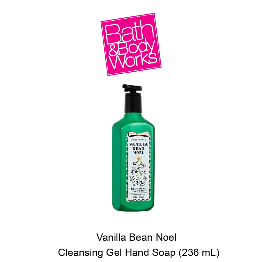 BB Cleansing Gel Hand Soap Nov-22-2025-05 Vanilla Bean Noel Cleansing Gel Hand Soap - Image 1