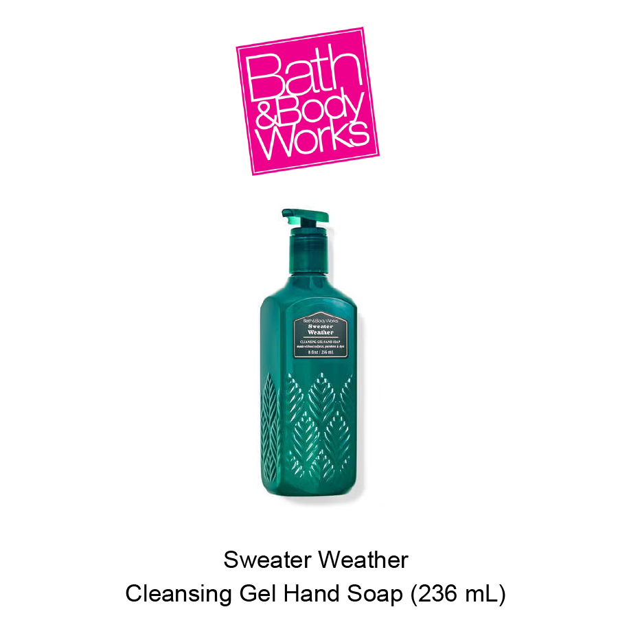BB Cleansing Gel Hand Soap Nov-22-2025-06 Sweater Weather Cleansing Gel Hand Soap - Image 1