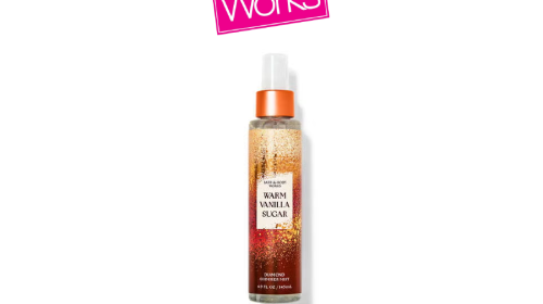 Warm Vanilla Sugar Diamond Shimmer Mist