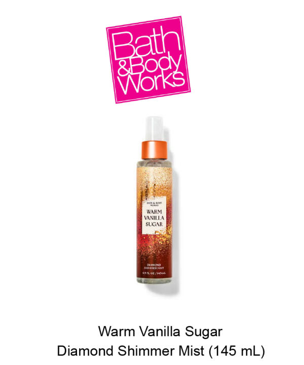 Warm Vanilla Sugar Diamond Shimmer Mist