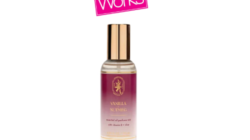 Vanilla Nutmeg Essential Oil Mist