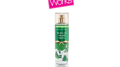 Vanilla Bean Noel Fine Fragrance Mist