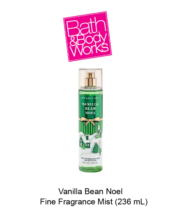 Vanilla Bean Noel Fine Fragrance Mist