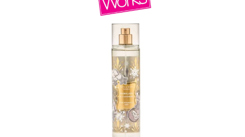 Snowflakes & Cashmere  Fine Fragrance Mist