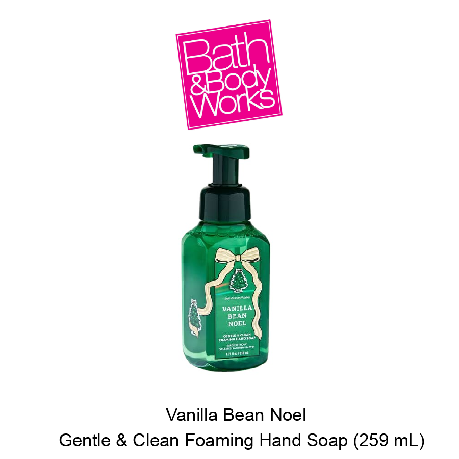 BB Gentle & Clean Foaming Hand Soap Nov-22-2025-01 Vanilla Bean Noel Gentle & Clean Foaming Hand Soap - Image 1