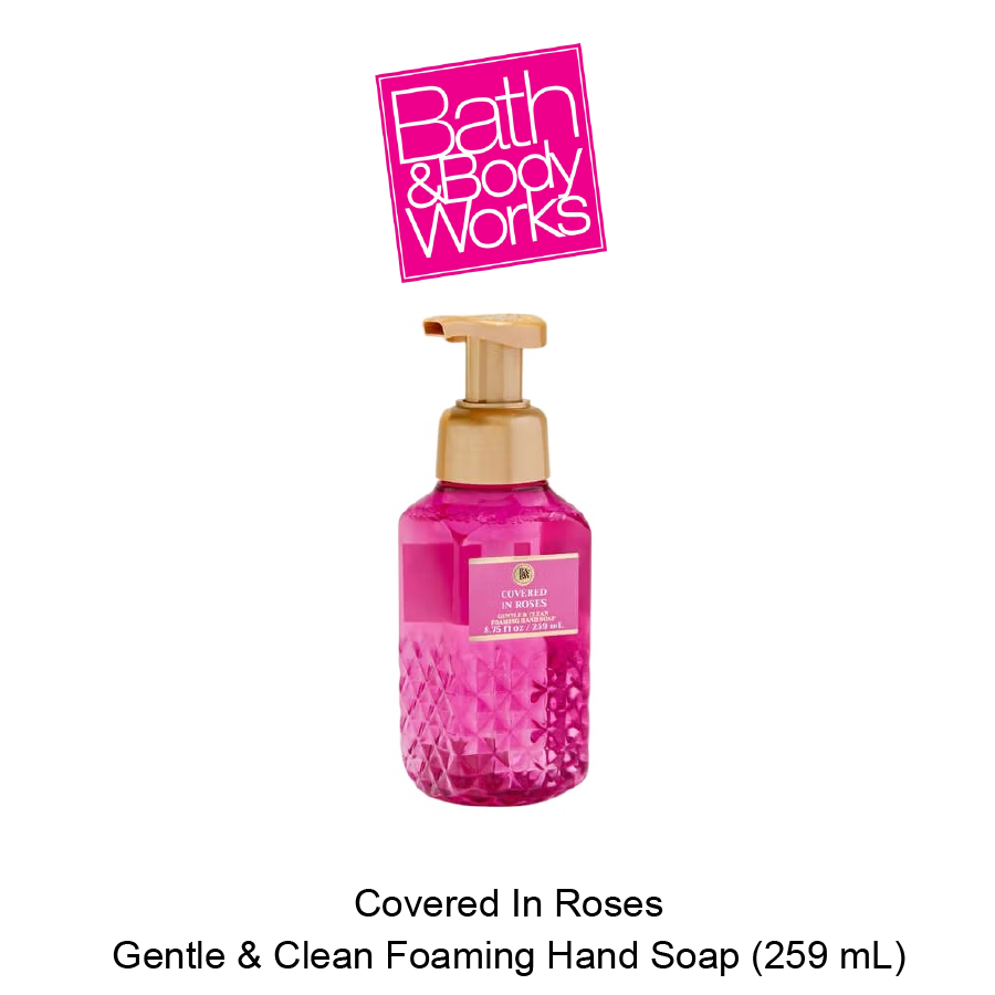 BB Gentle & Clean Foaming Hand Soap Nov-22-2025-02 Covered In Roses Gentle & Clean Foaming Hand Soap - Image 1